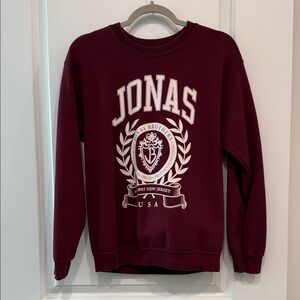 Jonas Brothers University Concert Merch Sweatshirt
